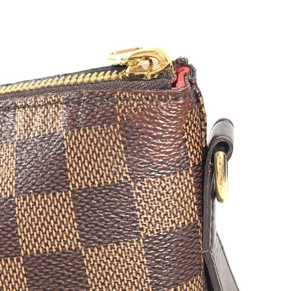 LOUIS VUITTON Authentic Brown Damier Canvas Tote Bag - Picture 10 of 16